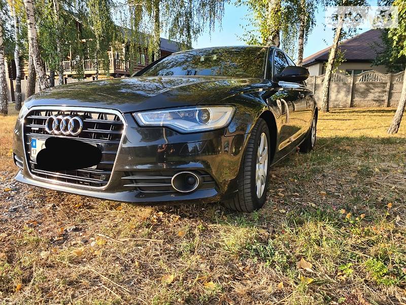 Audi A6 quattro 2011