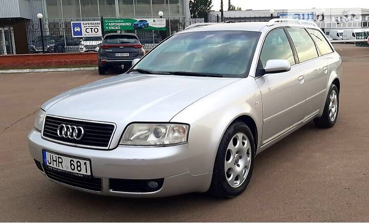 Audi A6 Restailing 2003