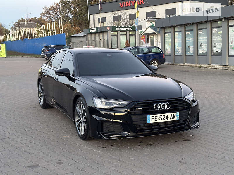 AUTO.RIA – Продам Ауді А6 2019 дизель 3.0 седан бу у Вінниці, ціна 47500