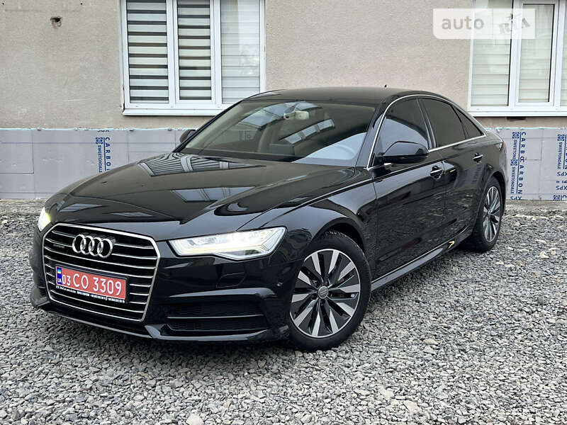AUTO.RIA – Продам Ауді А6 2018 дизель 3.0 седан бу у Дрогобичі, ціна ...