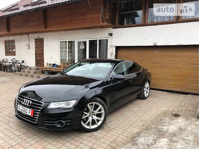 Audi A7 30 Tdi Quattro Price