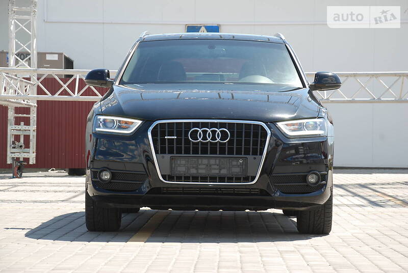 Audi Q3 2014