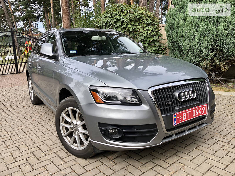 audi q5 технические характеристики 2011