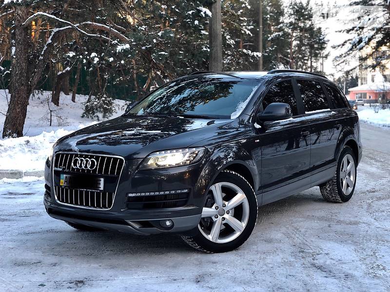 audi q7 2014 цена