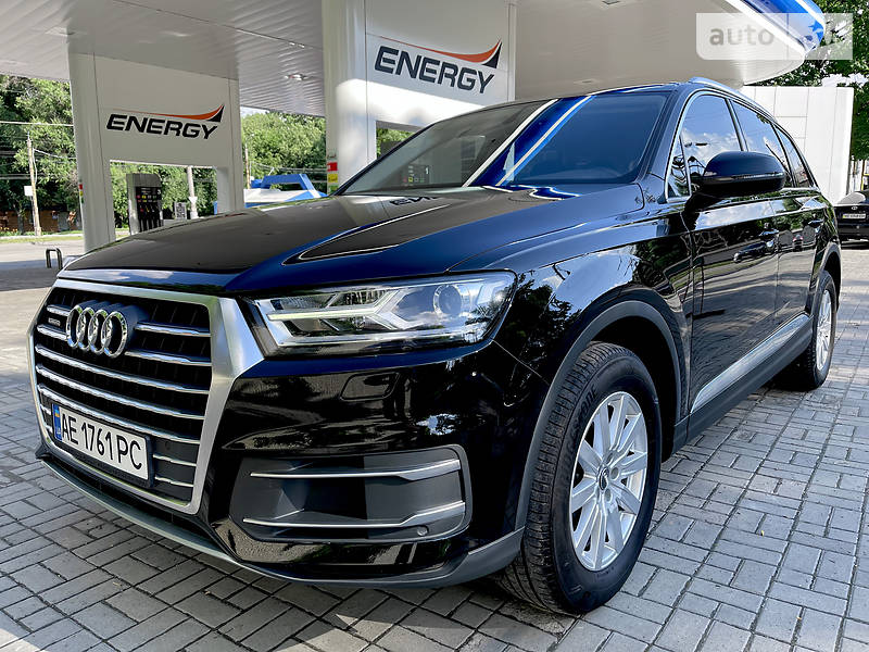 Audi Q7 2016