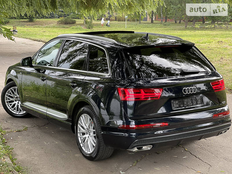 Audi Q7 Sline 2017