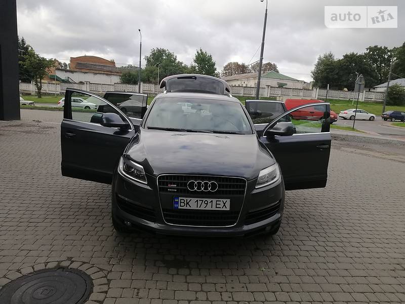 Audi Q7 SLine 2008