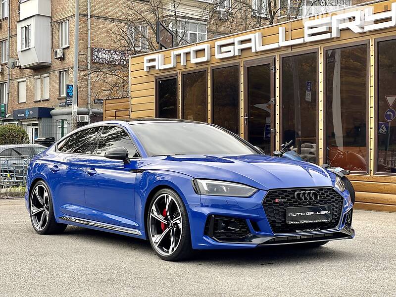 AUTO.RIA – Продам Ауді РС5 Спортбек 2019 бензин 2.9 ліфтбек бу у Києві ...