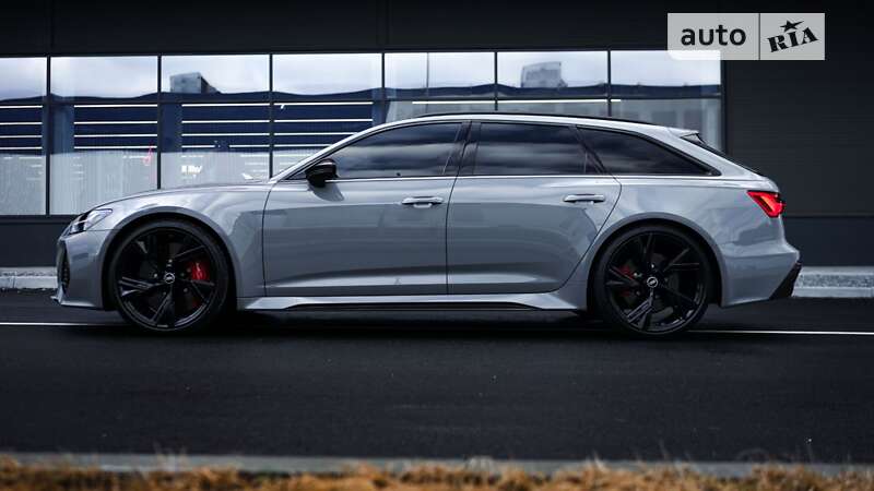 AUTO.RIA – Продам Ауді РС6 2020 бензин 4.0 універсал бу у Львові, ціна ...