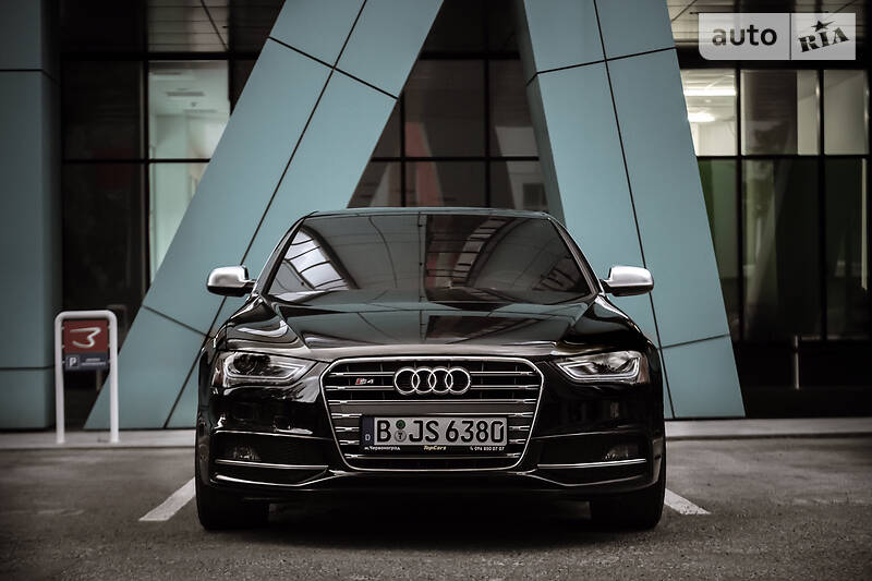 Audi S4 Premium Plus 2014