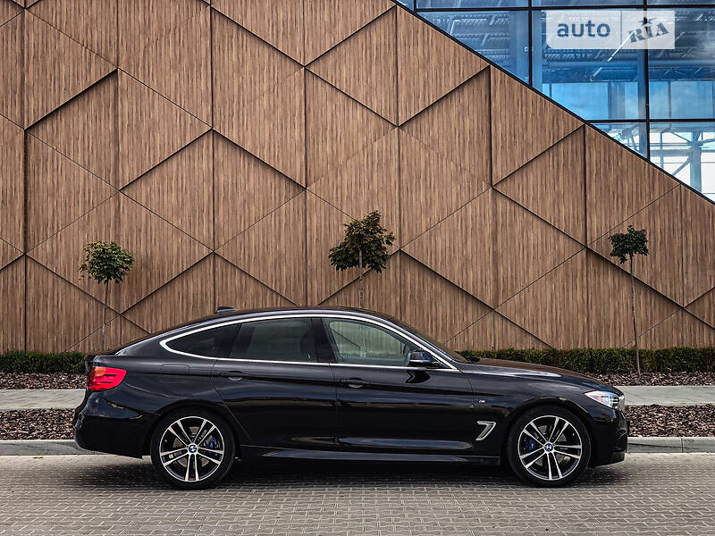 AUTO.RIA – Продам БМВ 3 Серія ГТ 2014 дизель 2.0 седан бу у Мукачевому ...