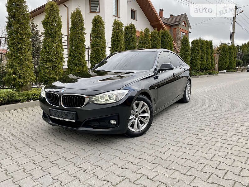 AUTO.RIA – Продам БМВ 3 Серія ГТ 2013 дизель 2.0 ліфтбек бу у ...
