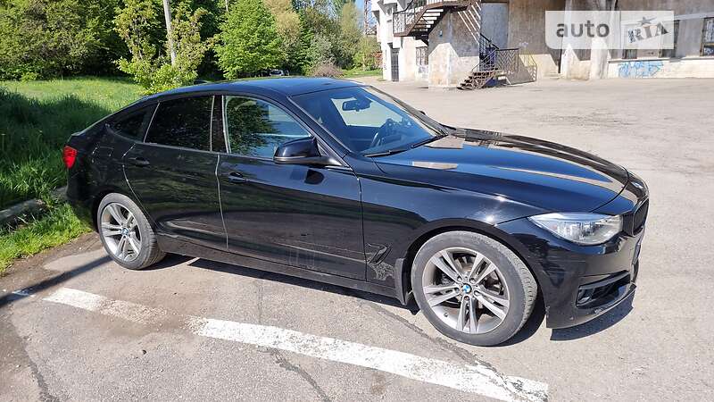 AUTO.RIA – Продам БМВ 3 Серія ГТ 2014 бензин 2.0 ліфтбек бу у Чернівцях ...