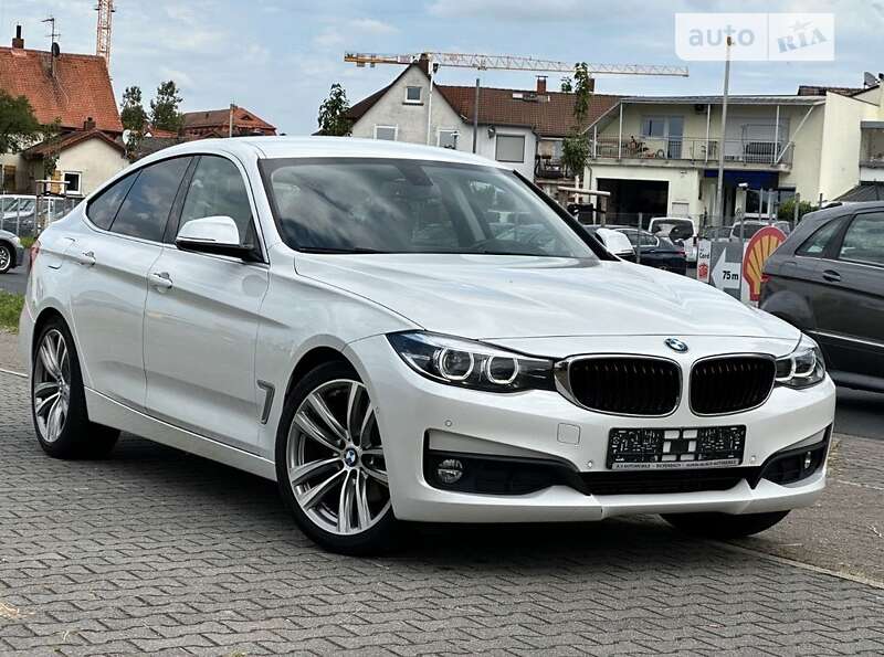 AUTO.RIA – Продам БМВ 3 Серія ГТ 2017 дизель 2.0 ліфтбек бу у Одесі ...
