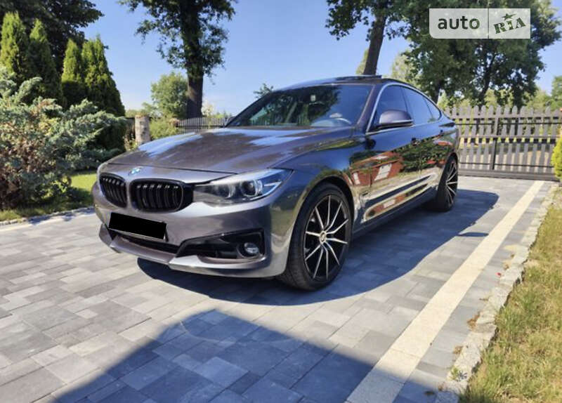 AUTO.RIA – Продам БМВ 3 Серія ГТ 2018 бензин ліфтбек бу у Івано ...