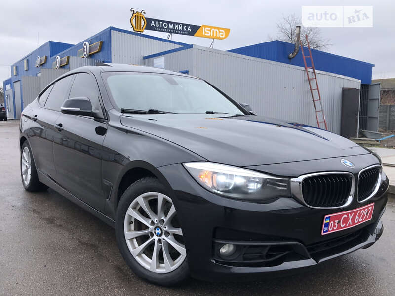 AUTO.RIA – Продам БМВ 3 Серія ГТ 2014 бензин 2.0 ліфтбек бу у Кам'янці ...