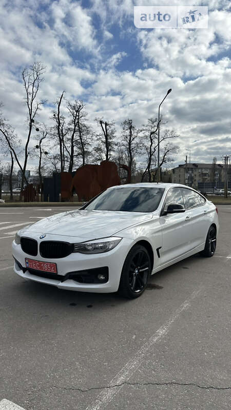 AUTO.RIA – Продам БМВ 3 Серія ГТ 2014 бензин 2.0 ліфтбек бу у Києві ...
