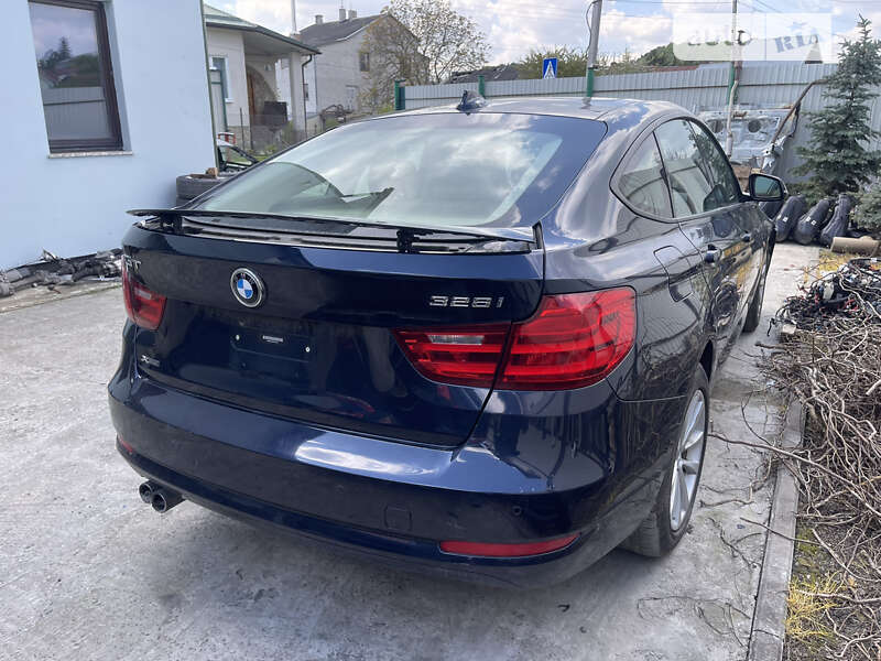 AUTO.RIA – Продам БМВ 3 Серія ГТ 2014 бензин 2.0 ліфтбек бу у Львові ...