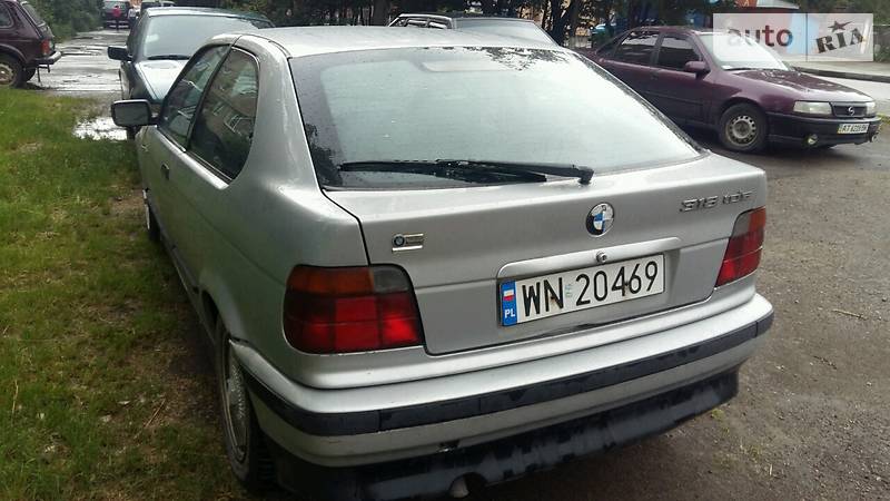 bmw 318 tds, 1998 г.в