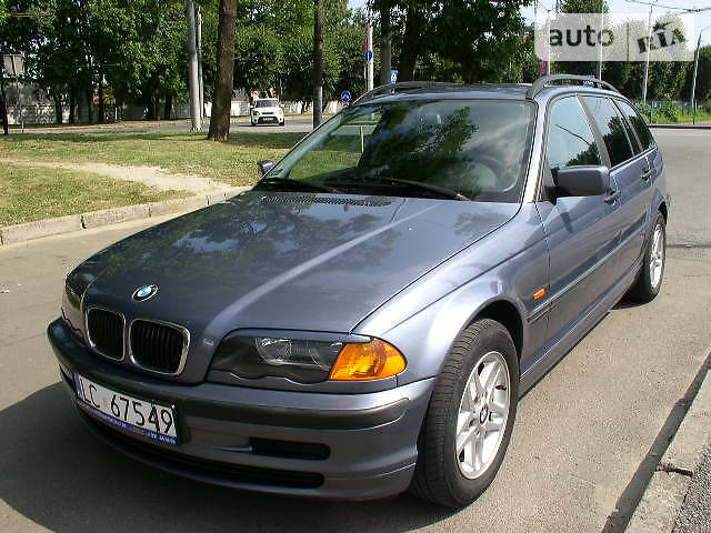 bmw 318i 2000г универсал