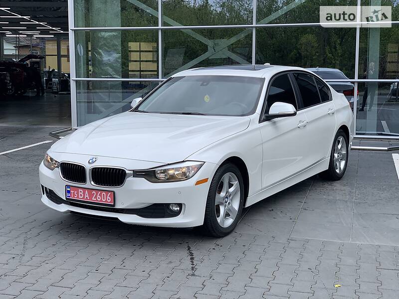 BMW 328 2014