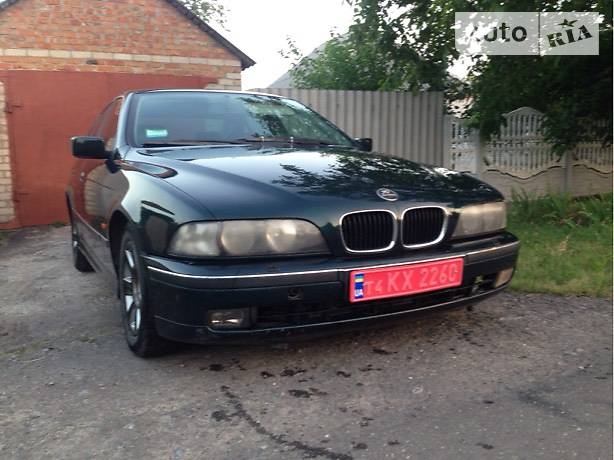 разборка bmw e39 кривой рог