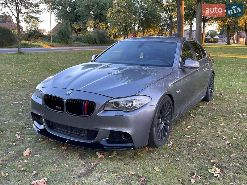 AUTO.RIA – Продам БМВ 5 Серія 2010 дизель 3.0 седан бу у Чернівцях ...