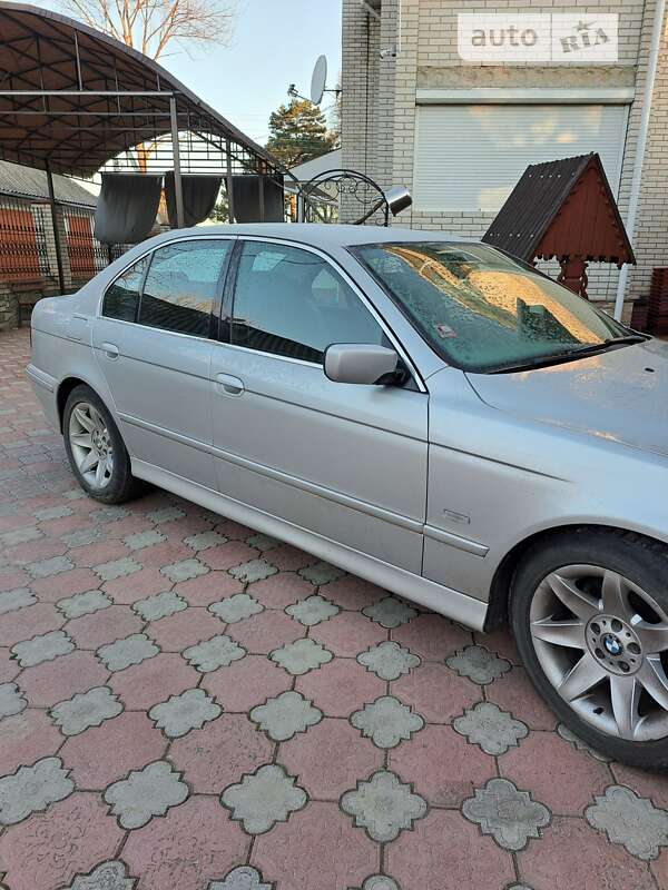AUTO.RIA – Продам БМВ 5 Серія 2003 дизель 2.5 седан бу у Умані, ціна 5000
