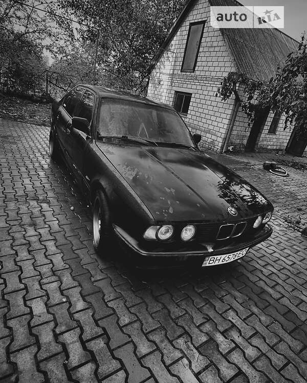AUTO.RIA – Продам БМВ 5 Серія 1989 (BH6578EC) бензин 2.0 седан бу у ...