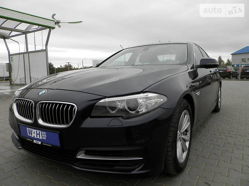 BMW 520 520D 2013