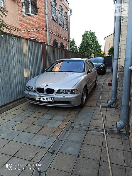 BMW 540 2001