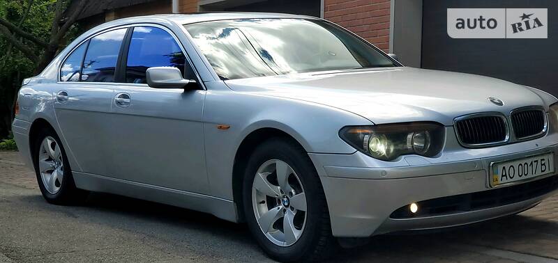BMW 730 Diesel 2004