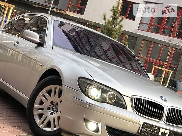BMW 730 LONG SROCHO 2008
