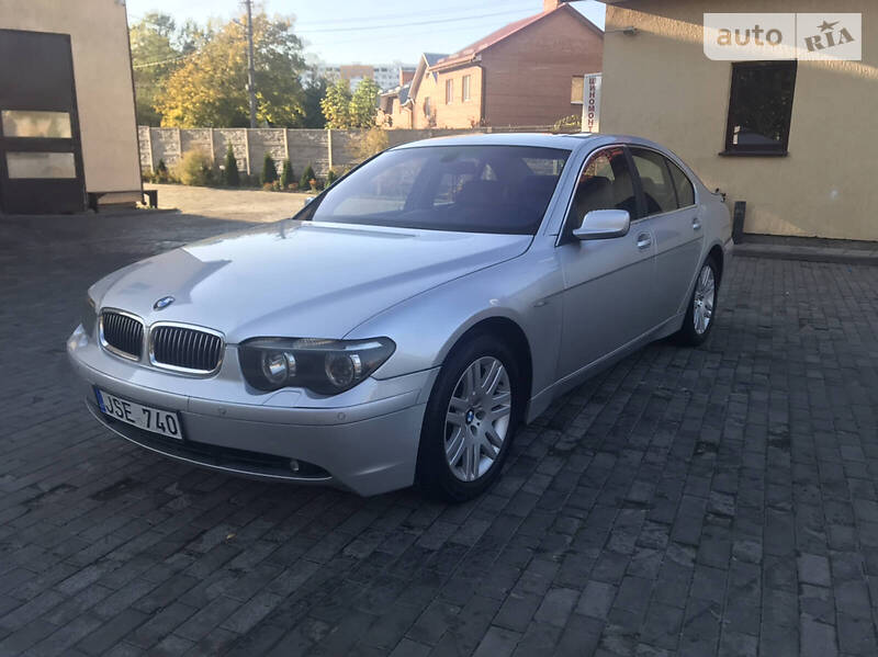 BMW 730 2003