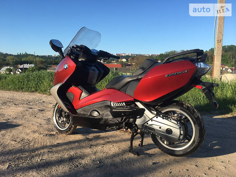 BMW C 650 2013