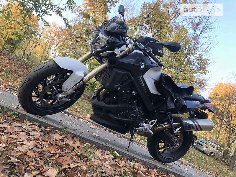 Бмв ф 800 ст