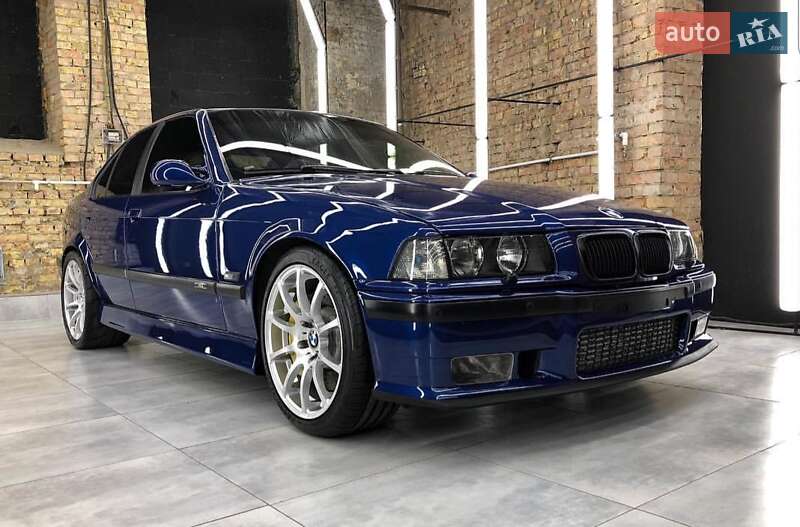 AUTO.RIA – Продам БМВ М3 1991 бензин 3.0 седан бу у Києві, ціна 50000