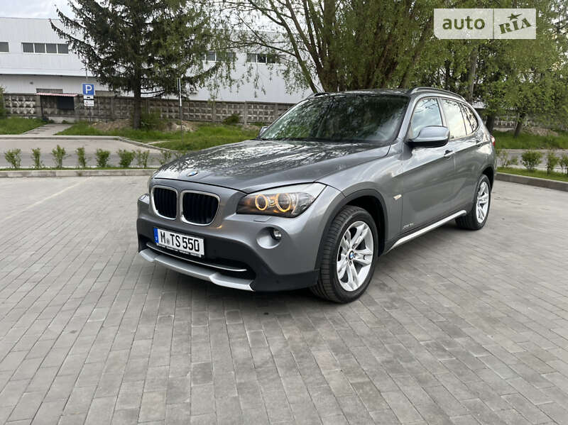 AUTO.RIA – Продам БМВ Х1 2012 дизель 2.0 позашляховик / кросовер бу у ...