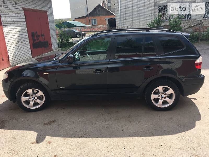 AUTO.RIA – Продам BMW X3 2010 дизель 2.0 позашляховик / кроссовер бу у Сумах, ціна 15200 $