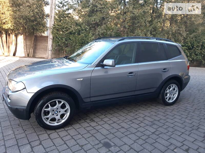 AUTO.RIA – Продам BMW X3 2009 дизель 2.0 позашляховик / кроссовер бу у Івано-Франківську, ціна 10990 $