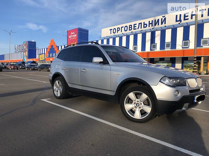 AUTO.RIA – Продам BMW X3 2009 дизель 3.0 позашляховик / кроссовер бу у Луцьку, ціна 13900 $