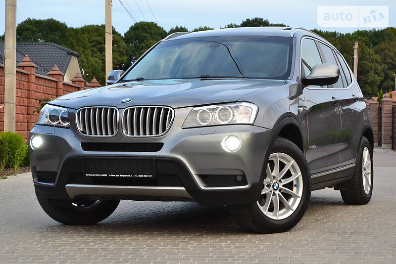 BMW X3 Xline 2012