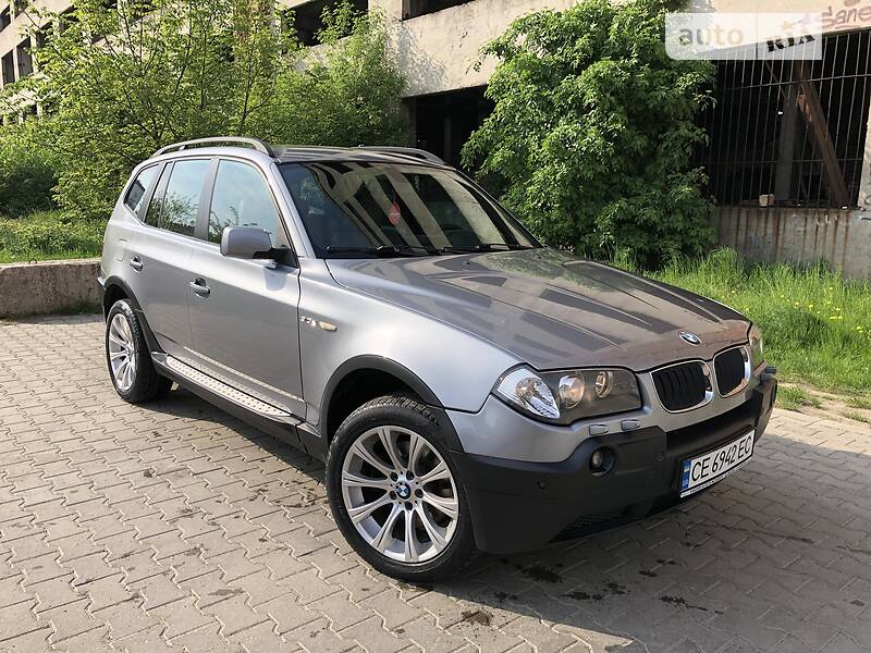 bmw x3 3.0d 2007g отзывы