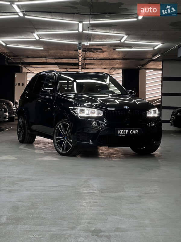 AUTO.RIA – Продам БМВ Х5 М 2017 бензин 4.4 внедорожник / кроссовер бу в ...