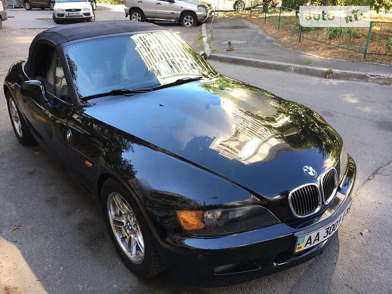 AUTO.RIA – Продам БМВ З3 1996 бензин 1.8 купе бу у Києві, ціна 5999