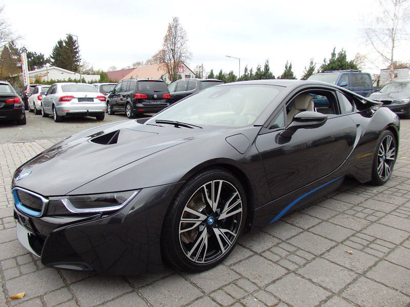 AUTO.RIA – Продам БМВ Ай8 2014 гібрид (hev) 1.5 купе бу у Києві, ціна ...