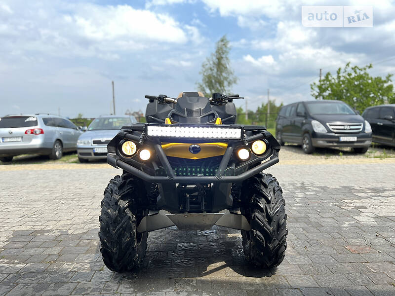Бомбардир аутлендер 400 Бомбардир аутлендер 400
