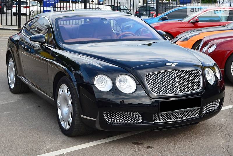 Bentley continental 2005 Bentley continental 2005