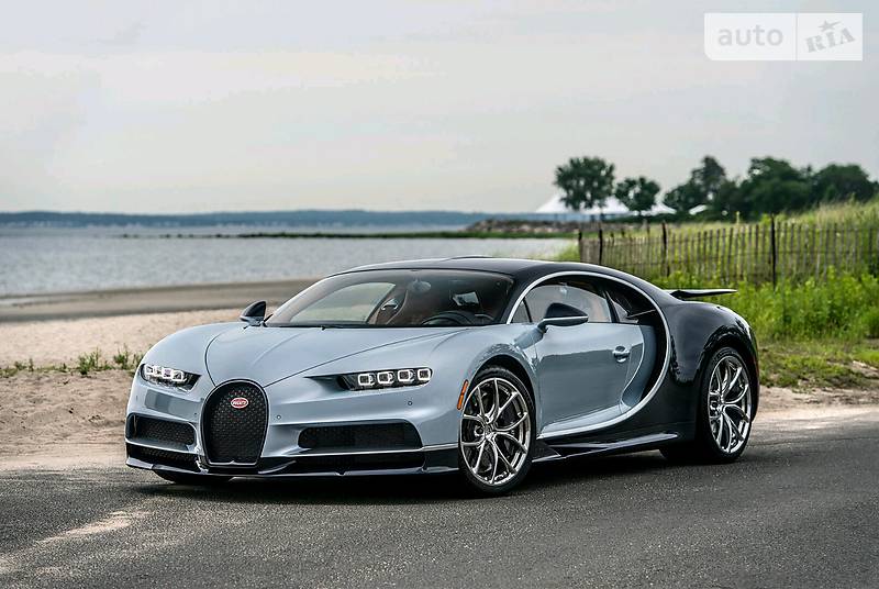 AUTO.RIA – Продам Bugatti Chiron 2018 бензин 8.0 купе бу у Чорноморську, ціна 9200000 $