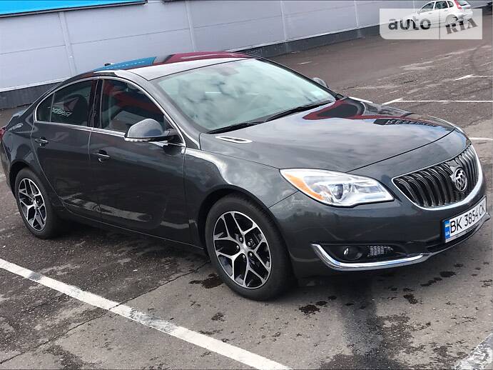 Buick Regal SPORT TOURING 2017
